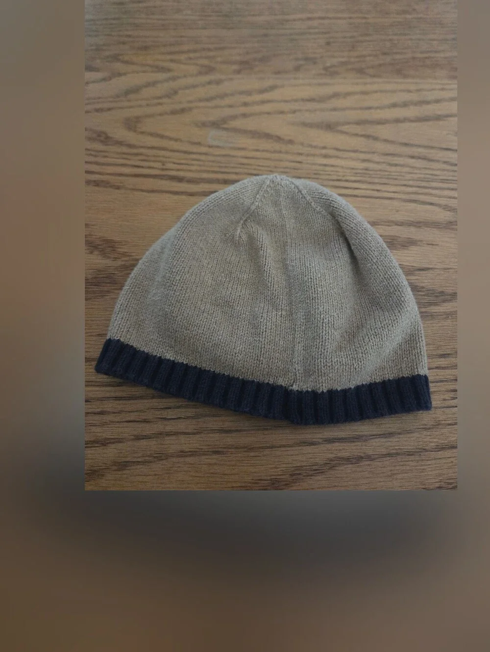 Gymboree Knit Beanie Holiday Aviator Hat Plane Brown Tan Airplane Size 2T - 3T